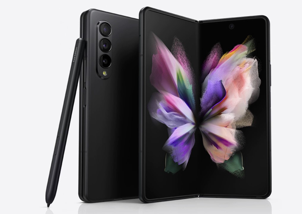 Écran pliable Samsung Galaxy Z Fold4 pour avoir un pli moins visible