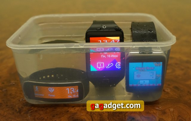 Часы и браслет: обзор линейки Samsung Gear второго поколения-28