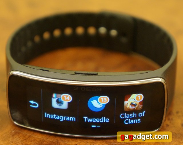 Часы и браслет: обзор линейки Samsung Gear второго поколения-18