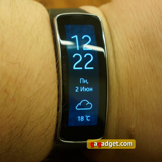 Часы и браслет: обзор линейки Samsung Gear второго поколения-20