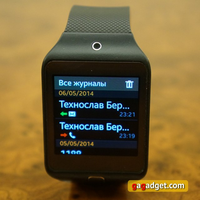 Часы и браслет: обзор линейки Samsung Gear второго поколения-12