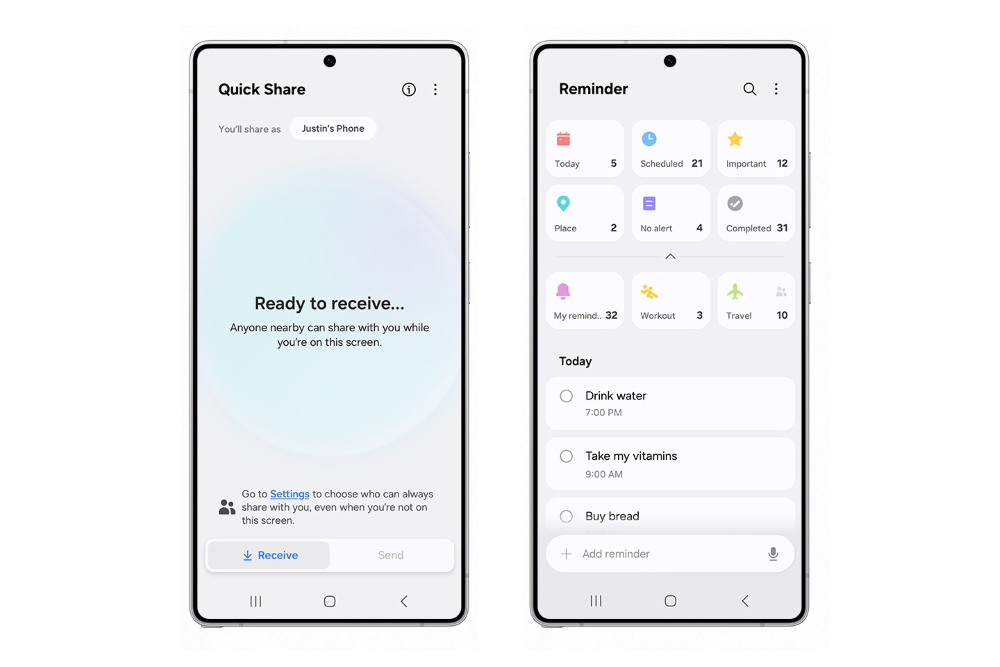 One UI 8 Beta. Ілюстрація: Samsung