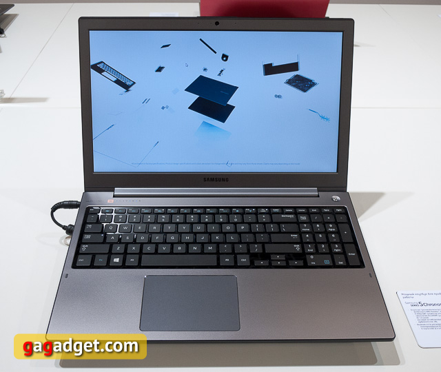 Ноутбуки Samsung Series 5, Series 7 и Series 9 своими глазами-10
