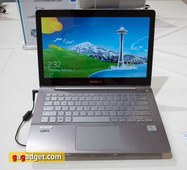 Ноутбуки Samsung Series 5, Series 7 и Series 9 своими глазами-6