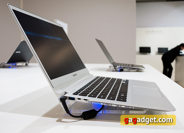Ноутбуки Samsung Series 5, Series 7 и Series 9 своими глазами-19