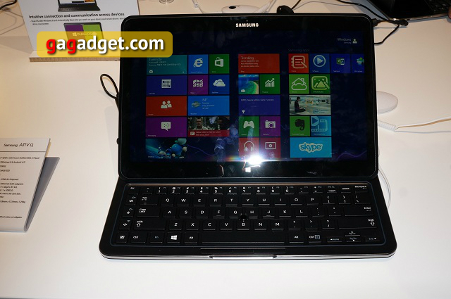 Репортаж с Samsung Premiere 2013: семейство ATIV своими глазами-2