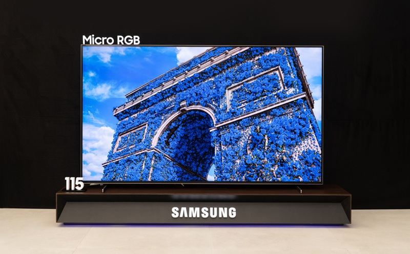 Samsung Micro RGB LED AI Color Booster