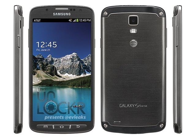 Пресс-фото защищенного смартфона Samsung Galaxy S4 Active утекло в сеть Пресс-фото защищенного смартфона Samsung Galaxy S4 Active утекло в сеть