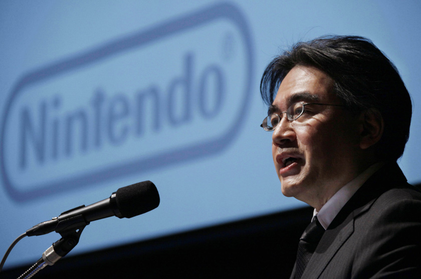 Умер президент Nintendo Сатору Ивата