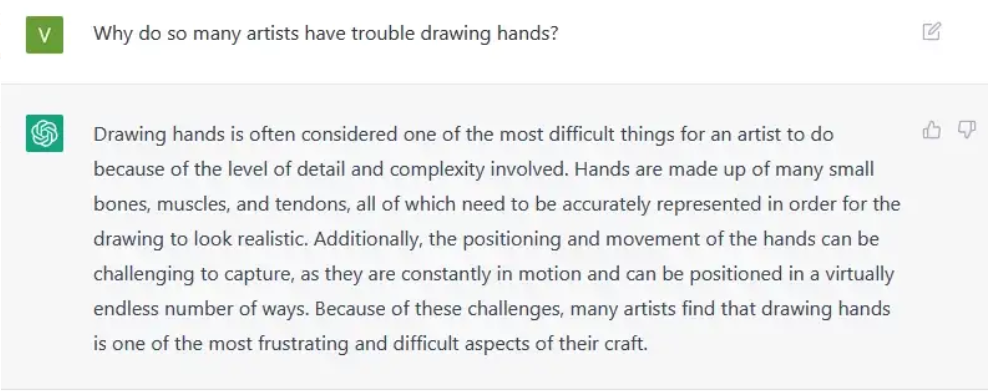 The unattainable pinnacle of art: why does Midjourney artificial intelligence draw 6 fingers on hands and how can it be fixed? -16