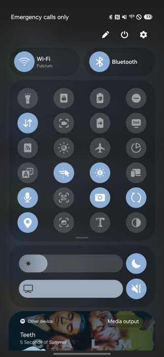 Налаштування One UI