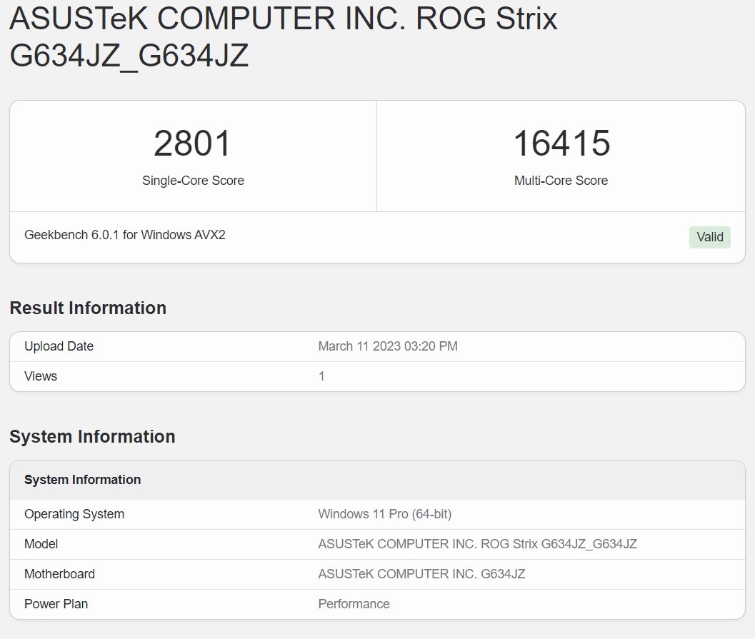 Critique du ASUS ROG Strix SCAR 16 (2023) : domination totale sur le champ de bataille virtuel-68