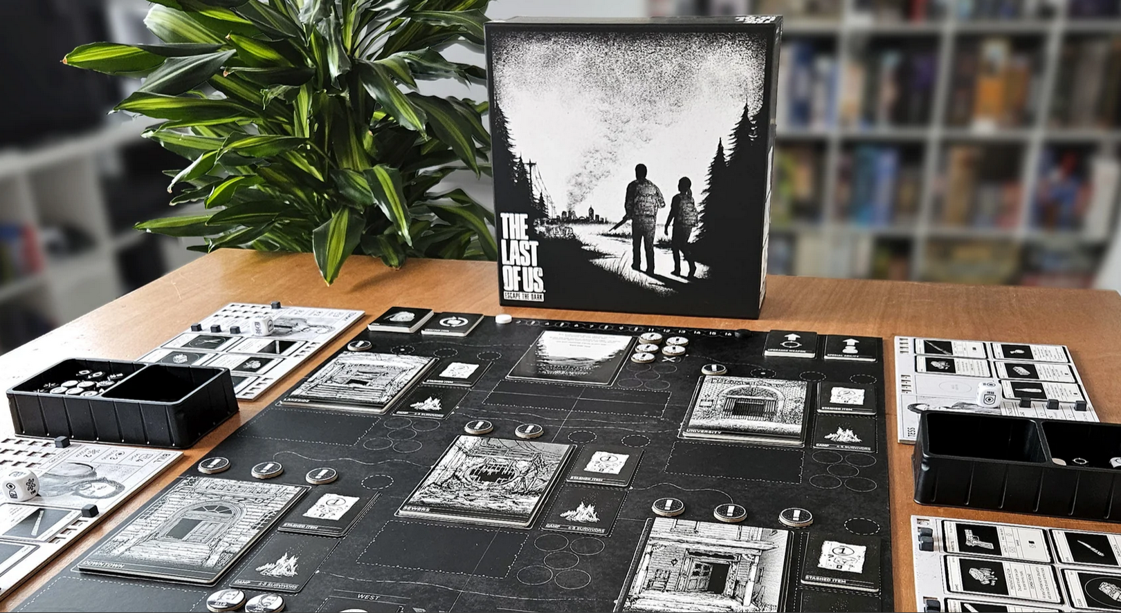 Illustration de The Last of Us : Escape the Dark