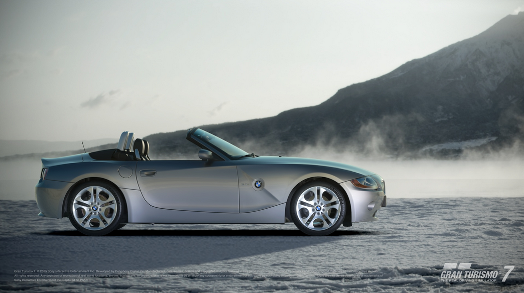 Скриншот гран туризму 7 - автомобіль BMW Z4 3.0i '03