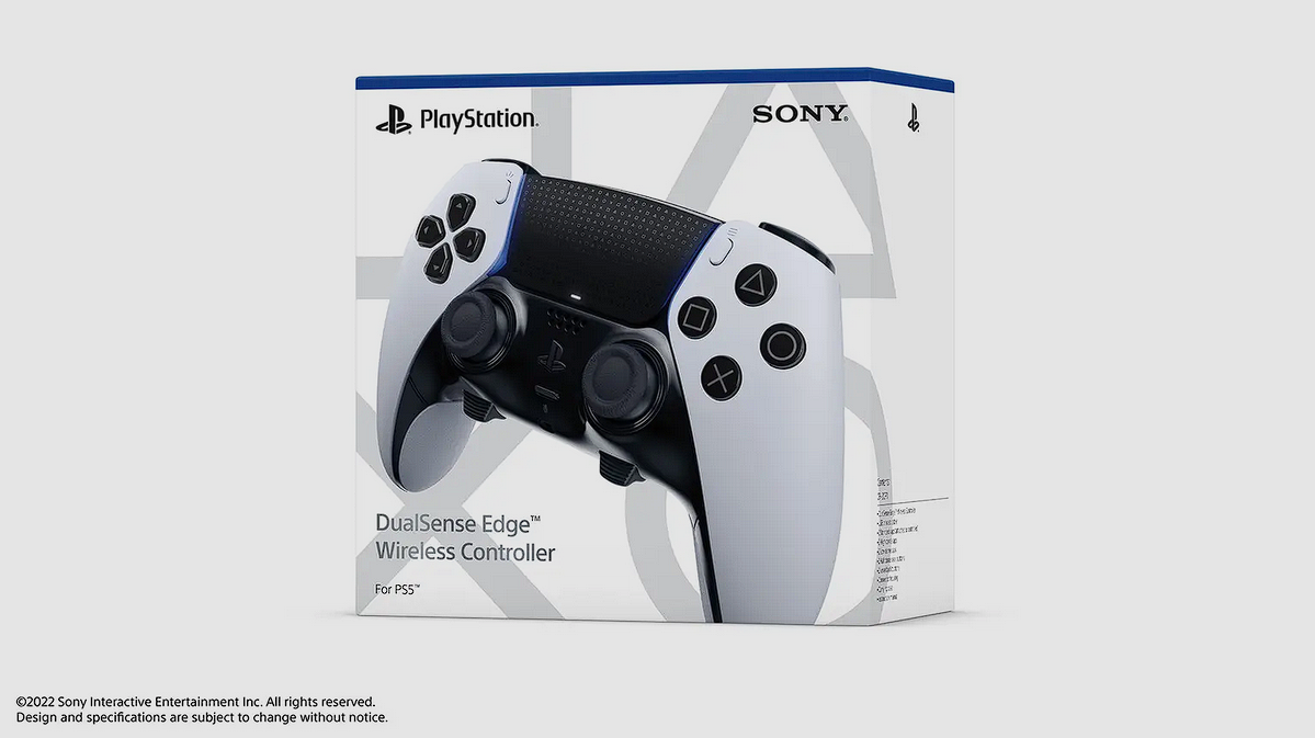 The DualSense Edge controller for PlayStation 5 will be available from January 26, 2023. Price $200-2
