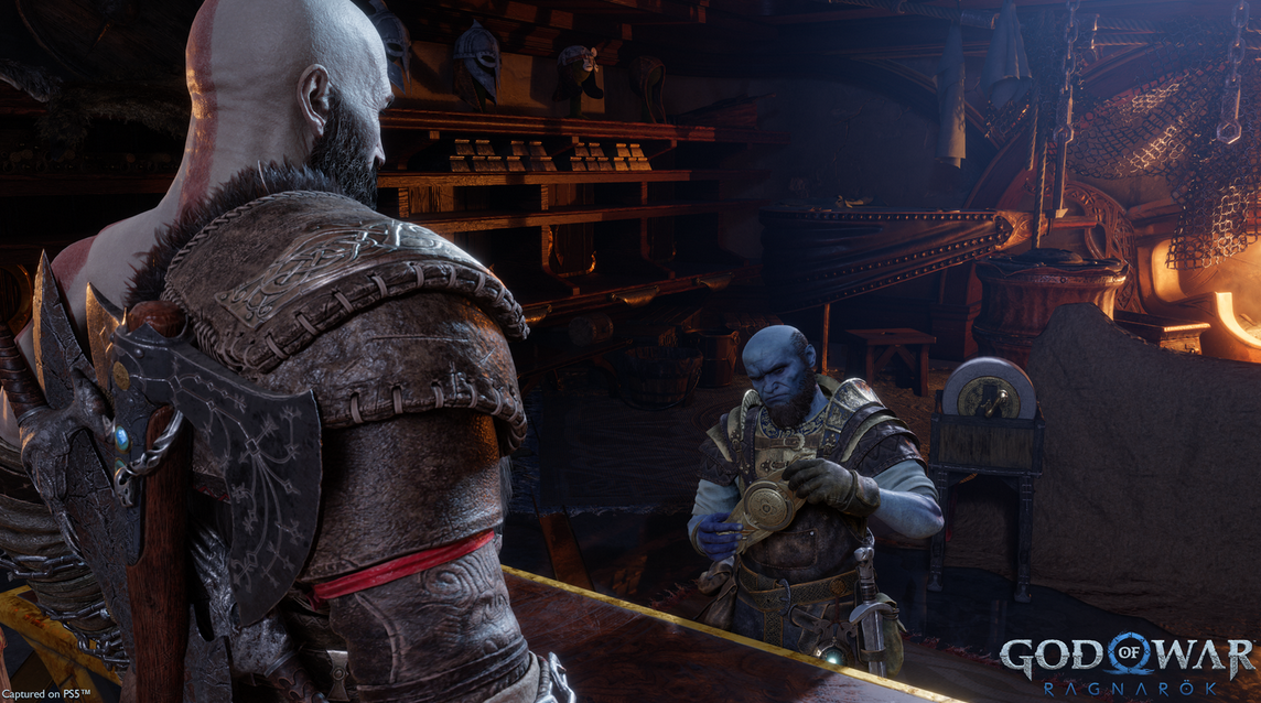 Candidate for the title of "Game of the Year"? Journalists are shocked by God of War: Ragnarok and have already published their reviews-2