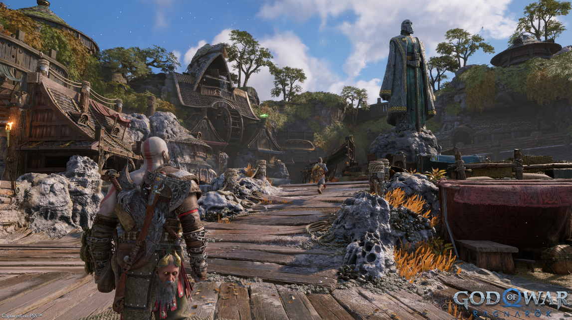 Candidate for the title of "Game of the Year"? Journalists are shocked by God of War: Ragnarok and have already published their reviews-3