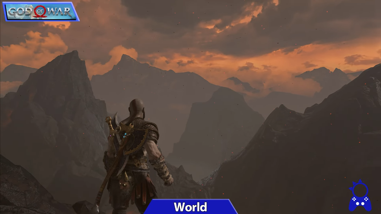 Insane progress: blogger compares PC version of God of War 2018 on Ultra settings and God of War Ragnarok on PlayStation 5-2