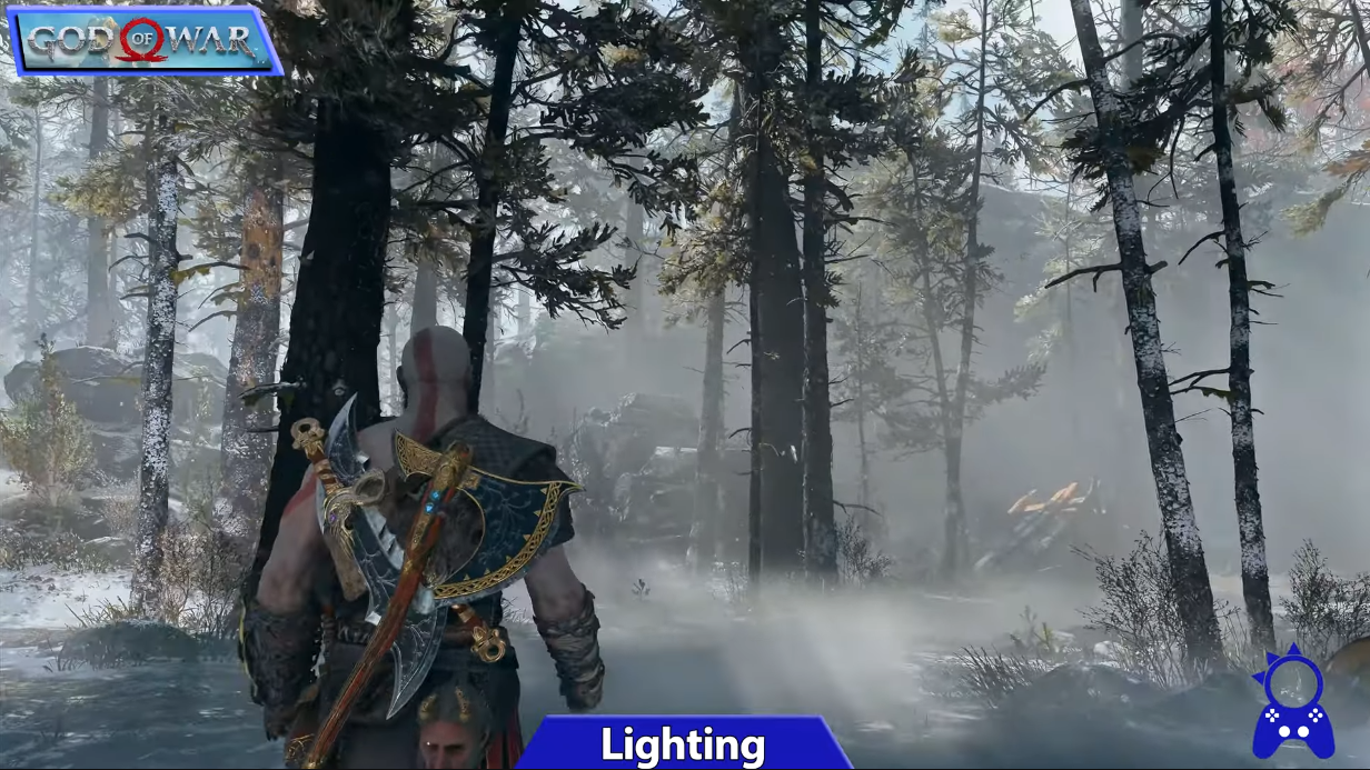 Insane progress: blogger compares PC version of God of War 2018 on Ultra settings and God of War Ragnarok on PlayStation 5-7