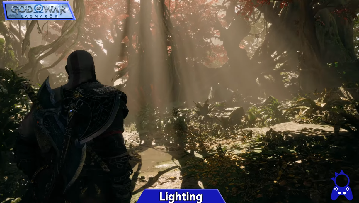 Insane progress: blogger compares PC version of God of War 2018 on Ultra settings and God of War Ragnarok on PlayStation 5-8
