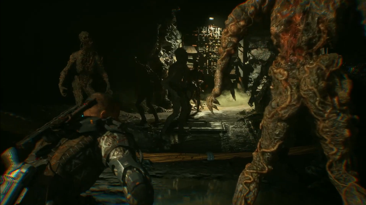 Jacob Lee destroys dozens of monsters and helps the hostages of a space prison: The Callisto Protocol release trailer shows the creepy and tense atmosphere of the game-3