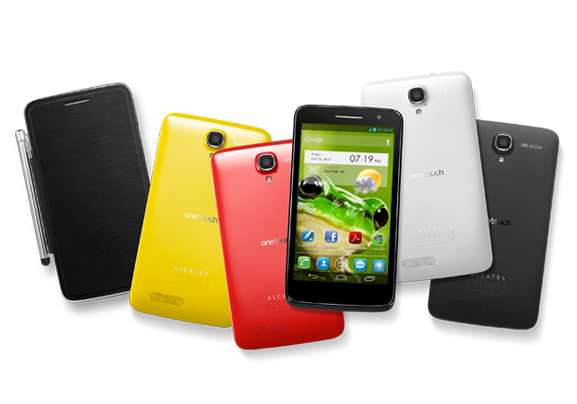 Обзор Alcatel One Touch Scribe HD-5