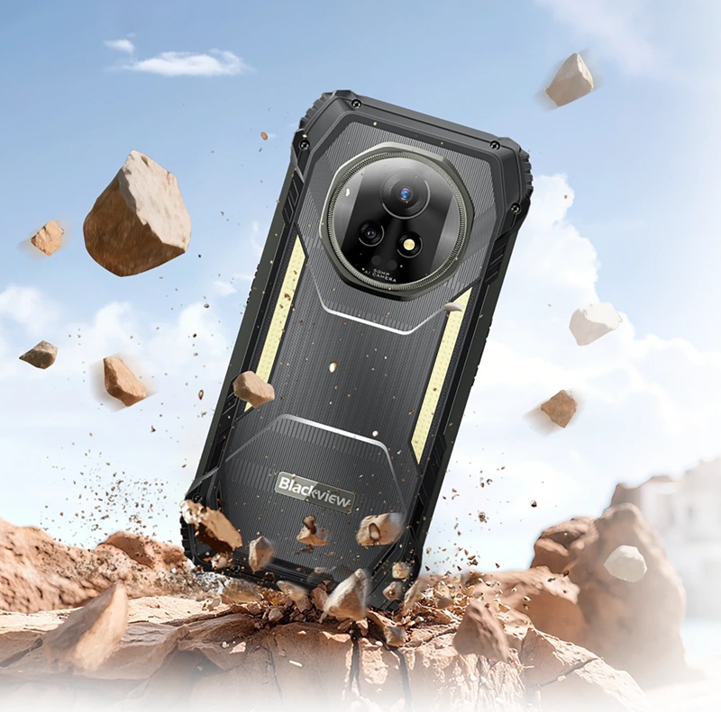 Смартфон Blackview XPLORE 2 на AMOLED дисплее