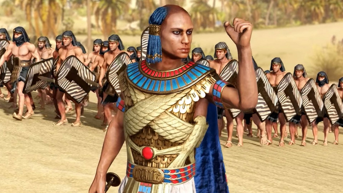 All the troubles of Ancient Egypt in one video: the developers of Total War Pharaoh released a video in which they talked about the visualisation of the collapse of the great kingdom