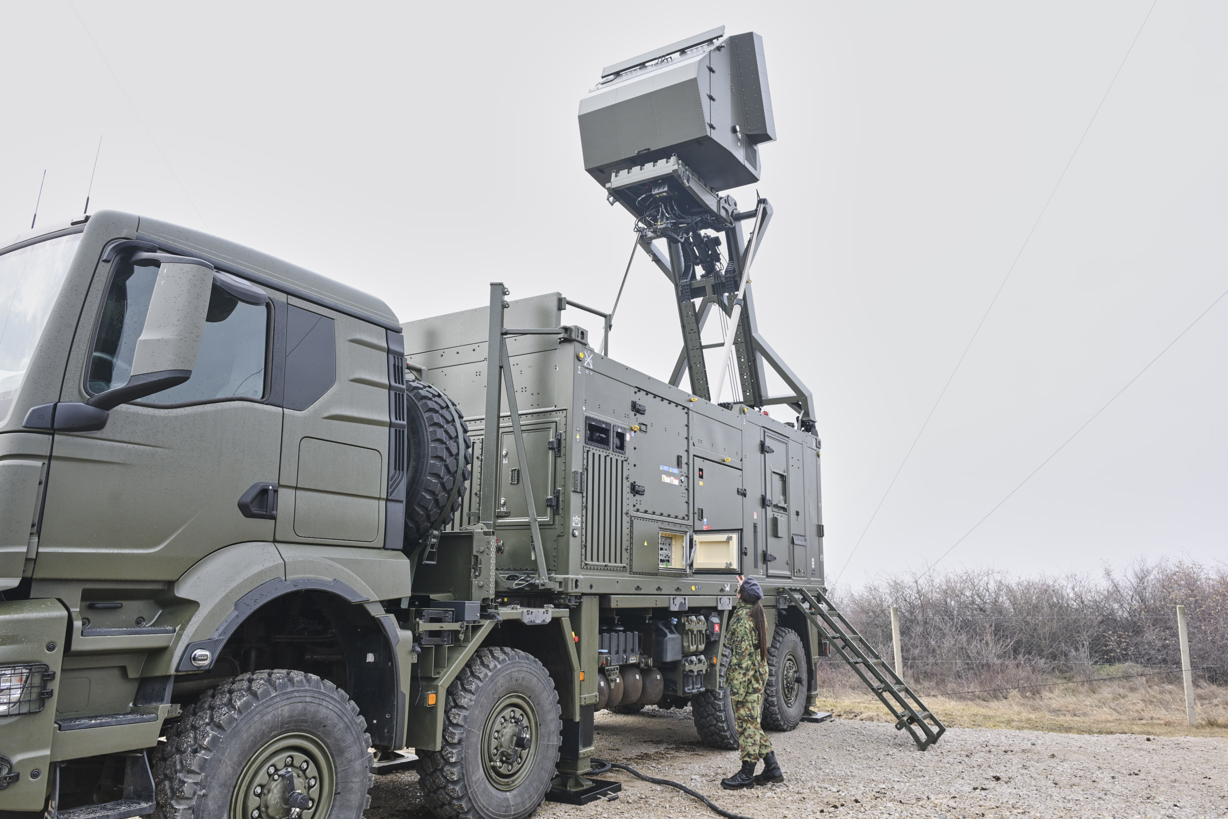 Радар GM200 армії Сербії