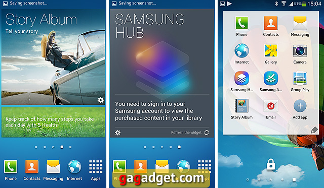 Обзор Samsung Galaxy S4-22