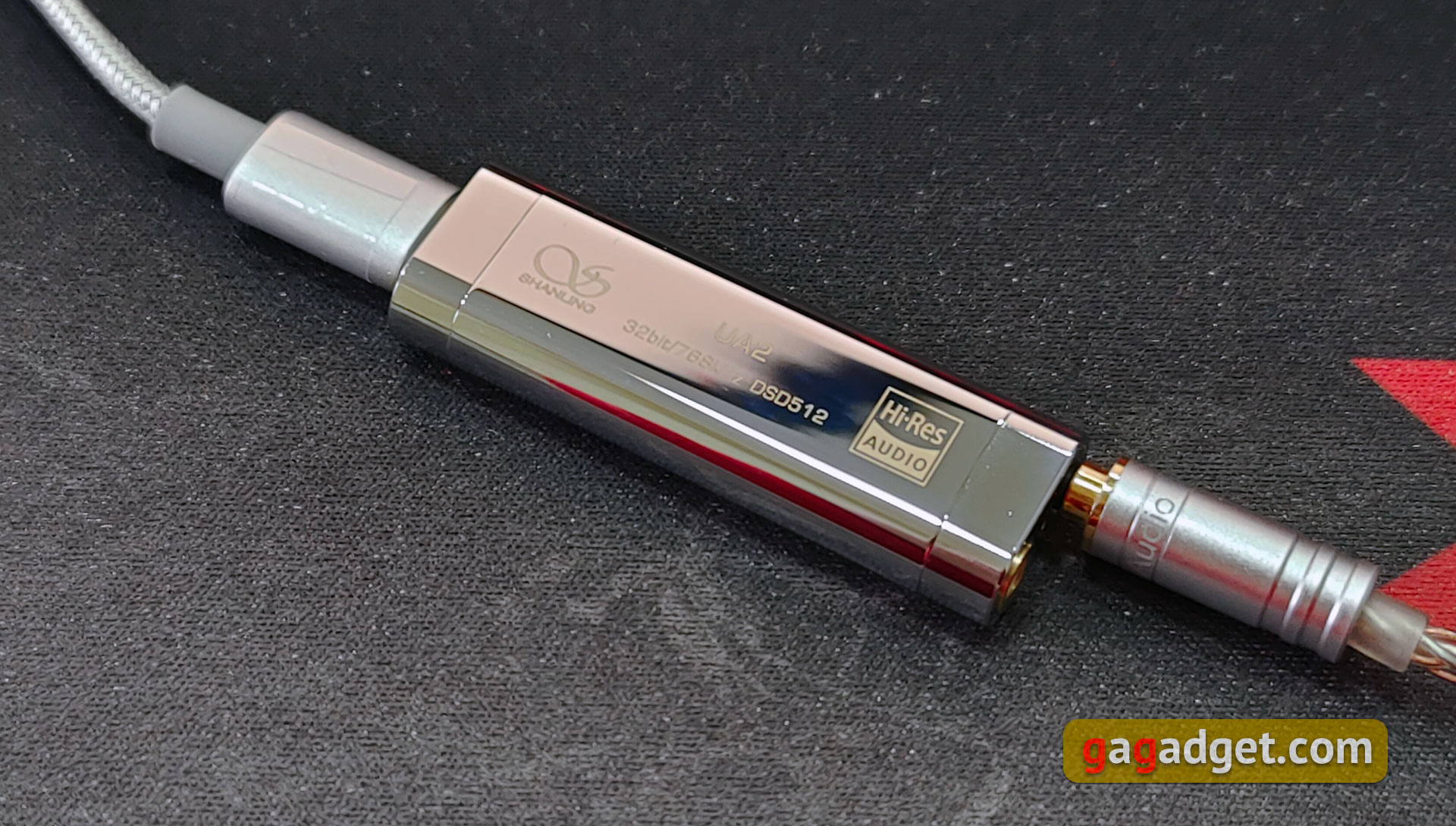 Test du Shanling UA2 : amplificateur DAC pour smartphone compact avec un son exceptionnel