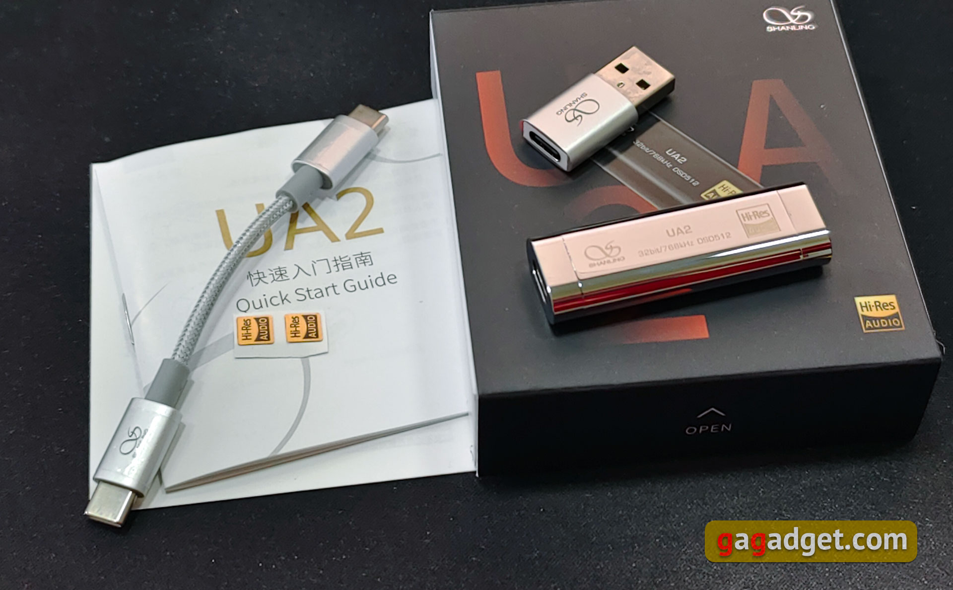 Test du Shanling UA2 : amplificateur DAC pour smartphone compact avec un son exceptionnel-4