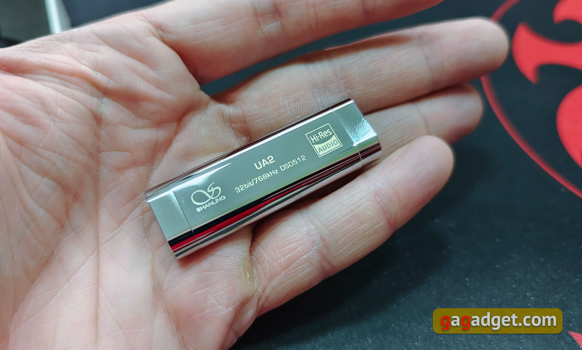 Test du Shanling UA2 : amplificateur DAC pour smartphone compact avec un son exceptionnel-9
