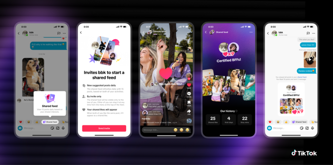 Shared Feed preview