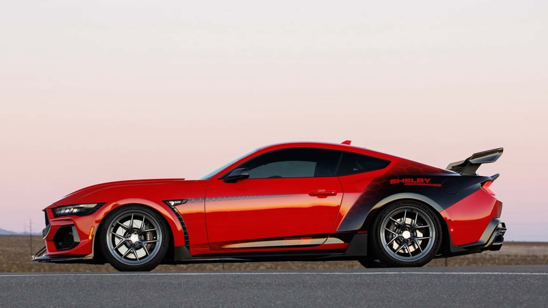 Shelby American Mustang Super Snake-R 1