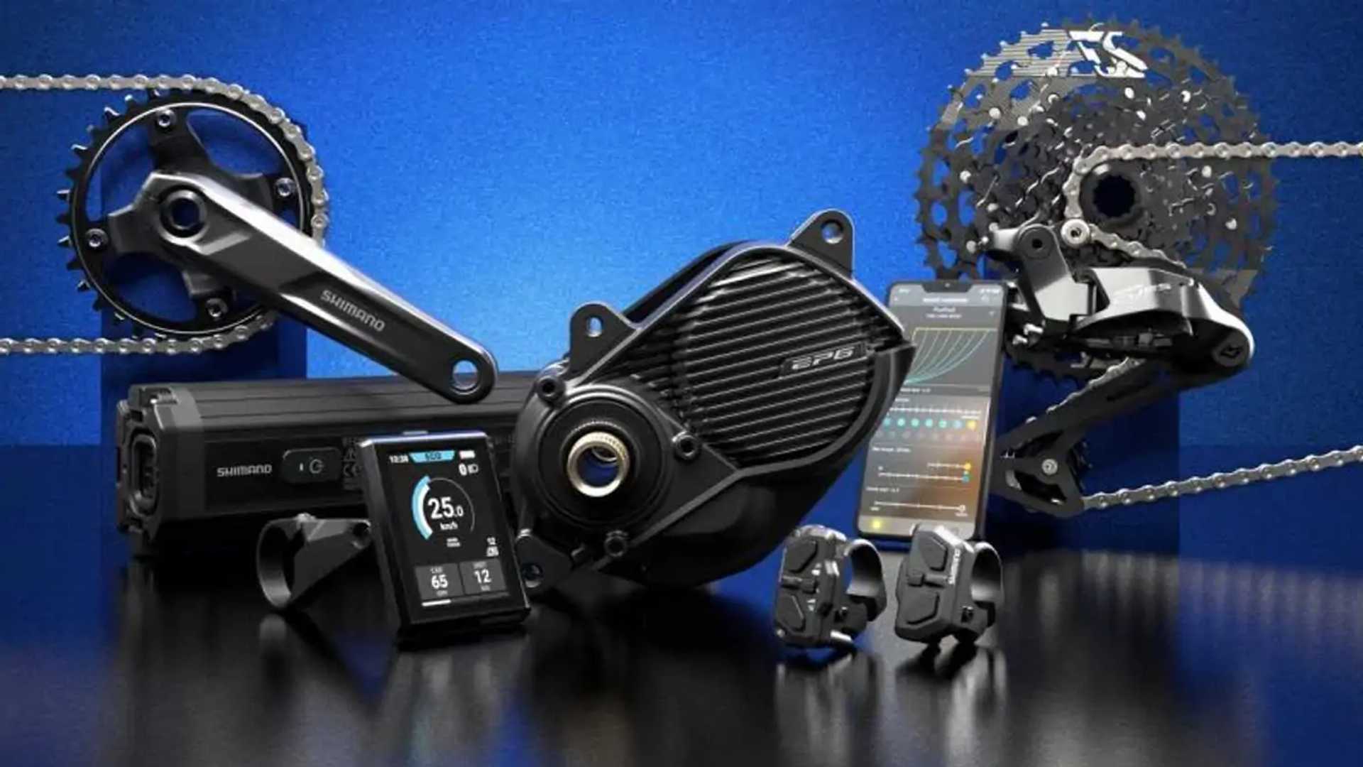 Changement de vitesse sur les vélos électriques