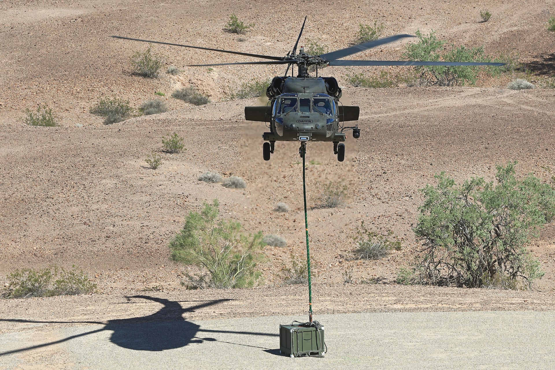 Безпілотний гелікоптер Sikorsky UH-60M Black Hawk під час навчань Convergence 2022. Ілюстрація: Lockheed Martin