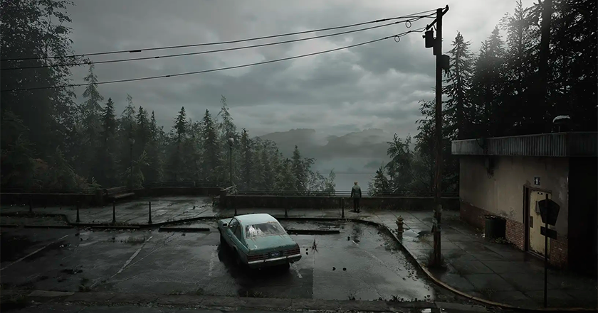Creepy and foggy: Konami announced the remake of Silent Hill 2. Developed by Bloober Team, the game will be released on PC and PlayStation 5