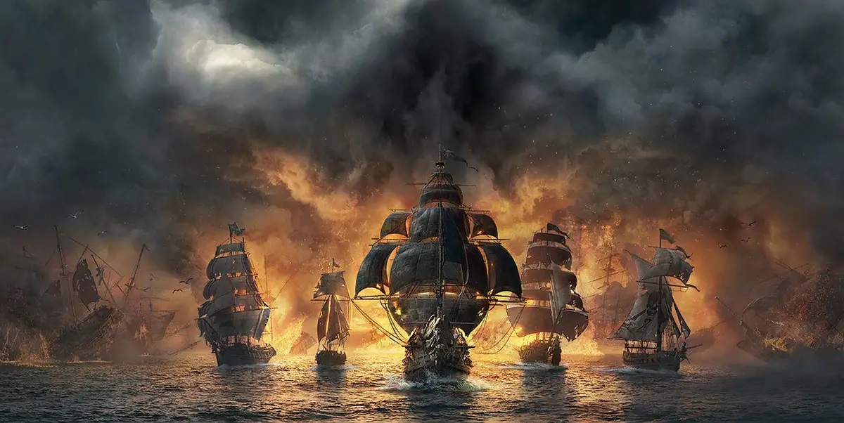 Skull and Bones beta participants have shared an hour of gameplay of the long-suffering pirate action game. The game from Ubisoft looks surprisingly good