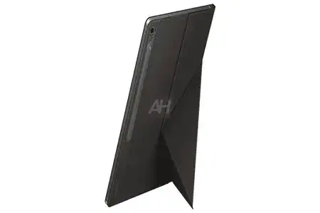 Black Hybrid Book Cover for Galaxy Tab