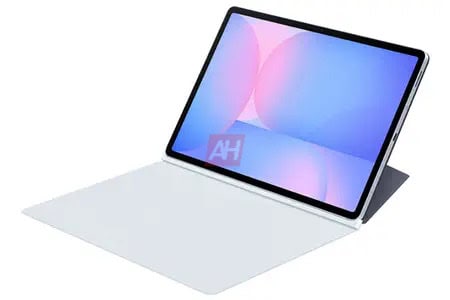 Blue Hybrid Book Cover for Galaxy Tab