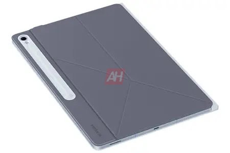 Blue Hybrid Book Cover for Galaxy Tab
