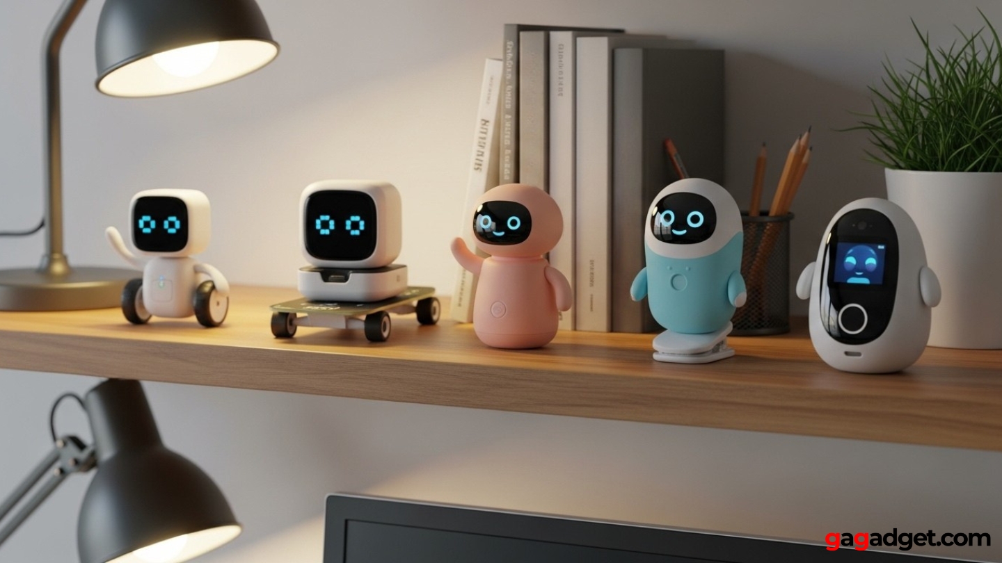 ChatGPT desk robot