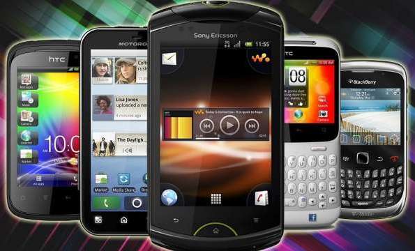 Результаты украинских продаж мобильных телефонов и смартфонов за 2012 год