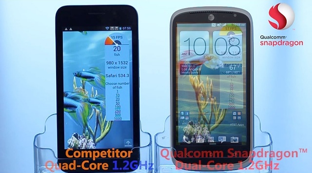 Qualcomm продемонстрировала, насколько мощен Snapdragon 400
