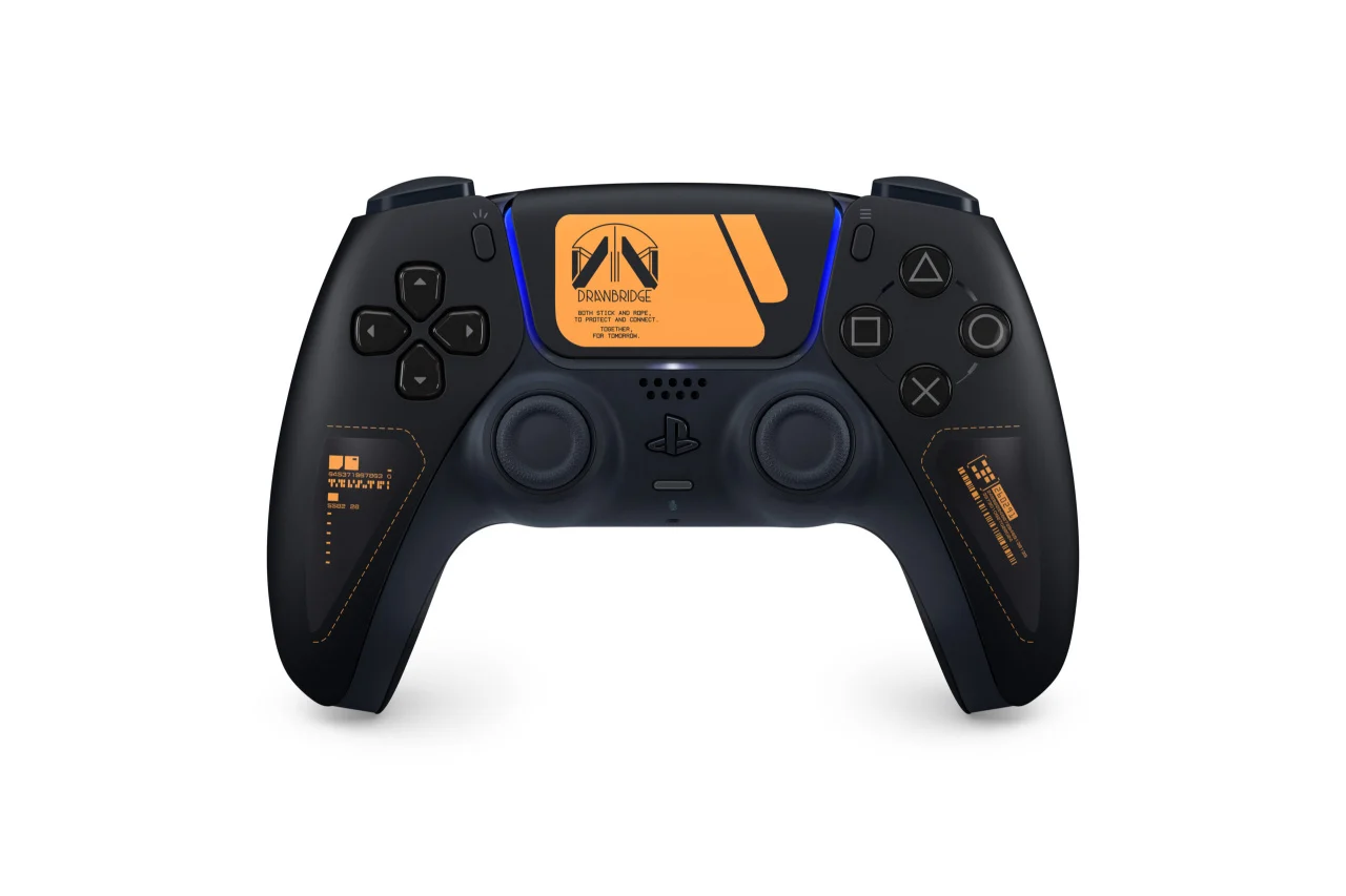 DualSense gamepad for Death Stranding 2