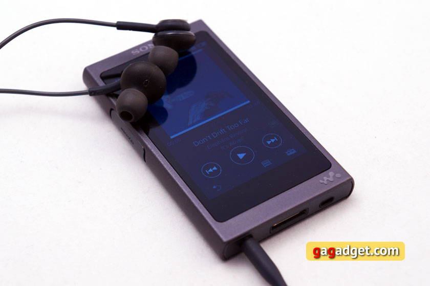 Обзор плеера Sony NW-A35 с поддержкой Hi-Res и LDAC