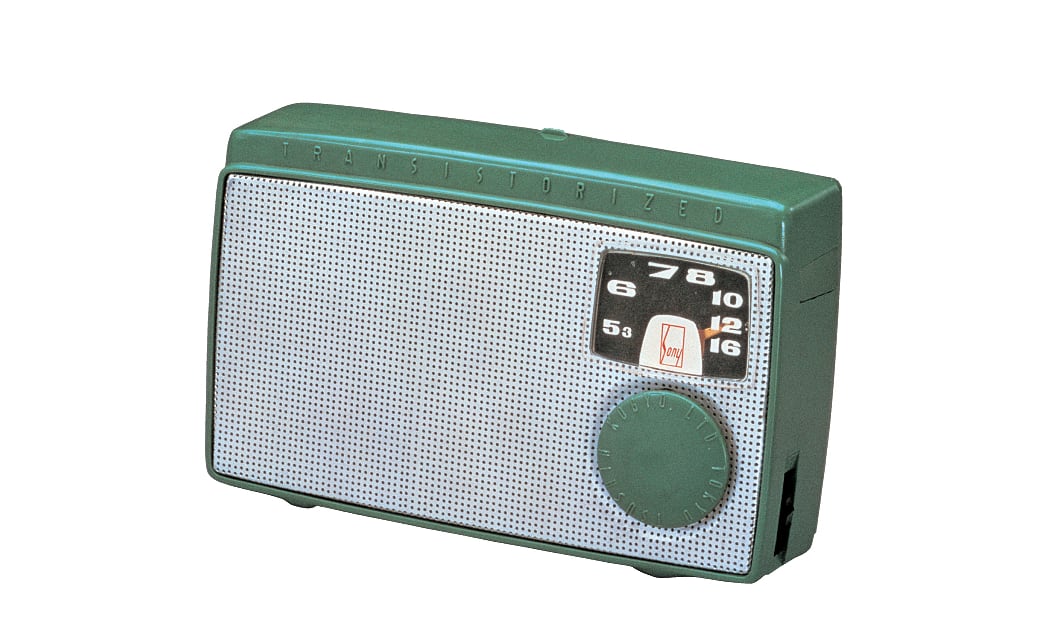 Транзисторний радіоприймач Sony TR-55