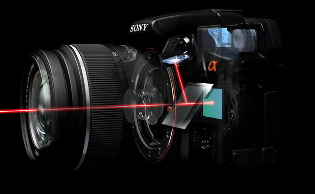 SLT-камеры Sony Alpha: серийная съёмка и непрерывный автофокус
