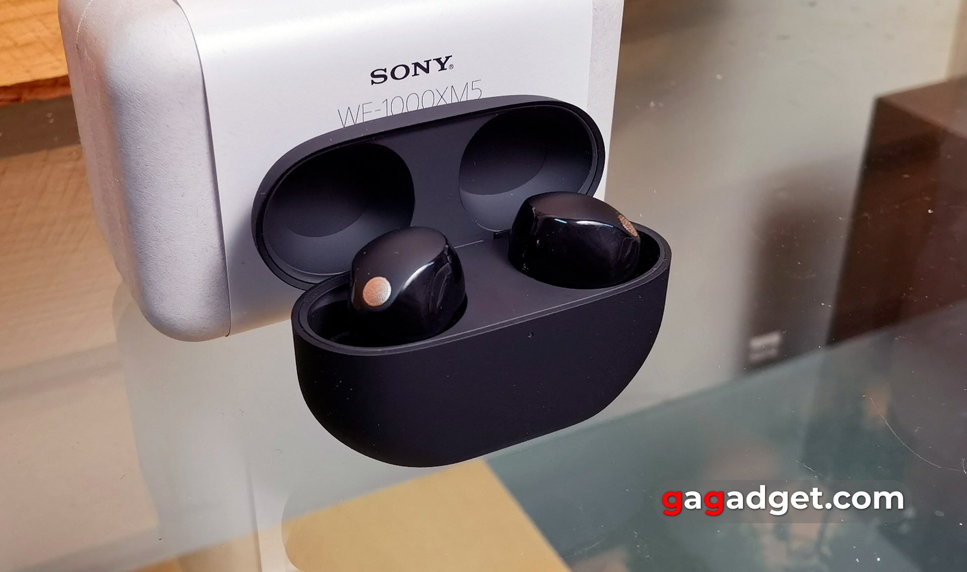 Огляд Sony WF-1000XM5